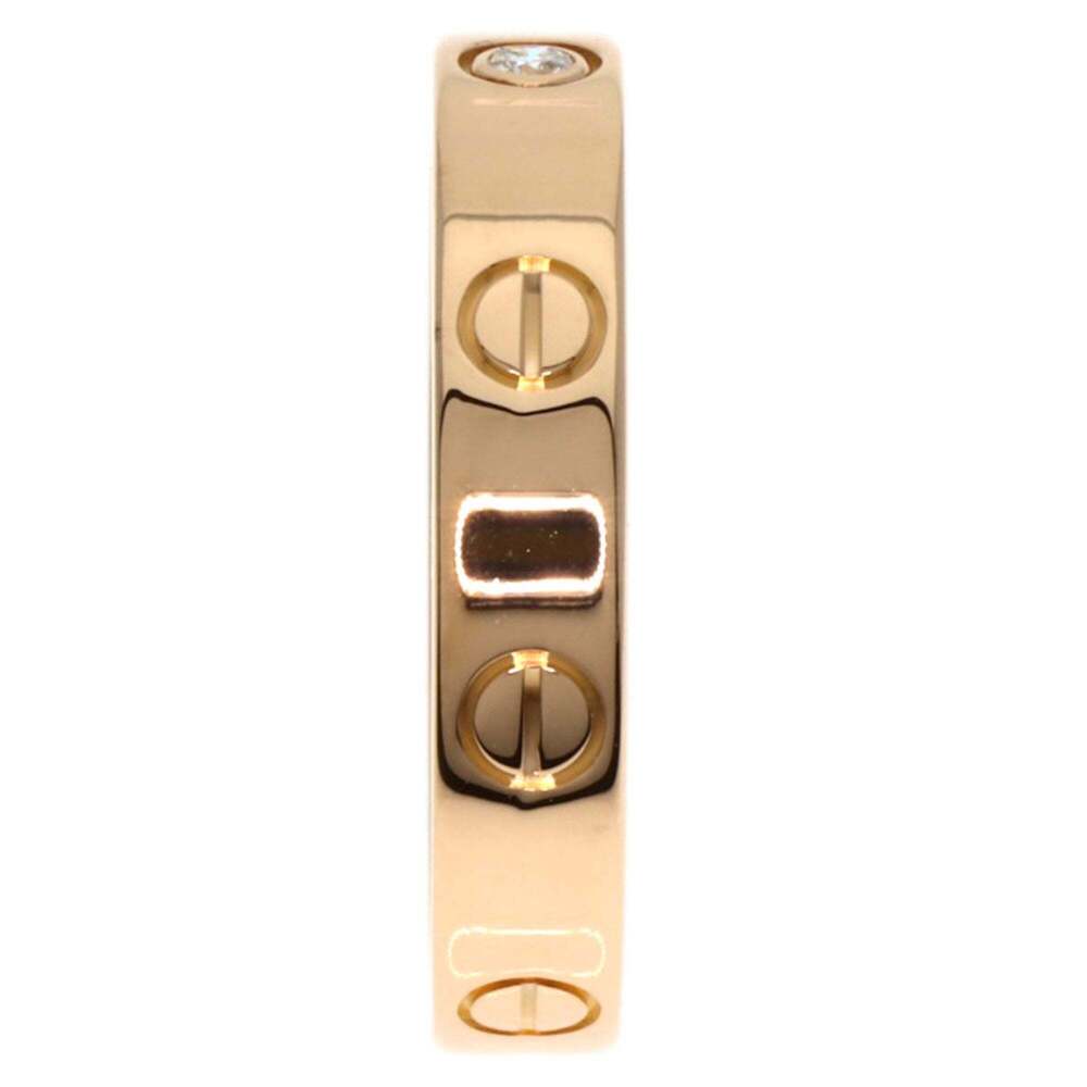 CARTIER Authentic 18k Gold Diamond Love Ring #56 - Picture 3 of 7
